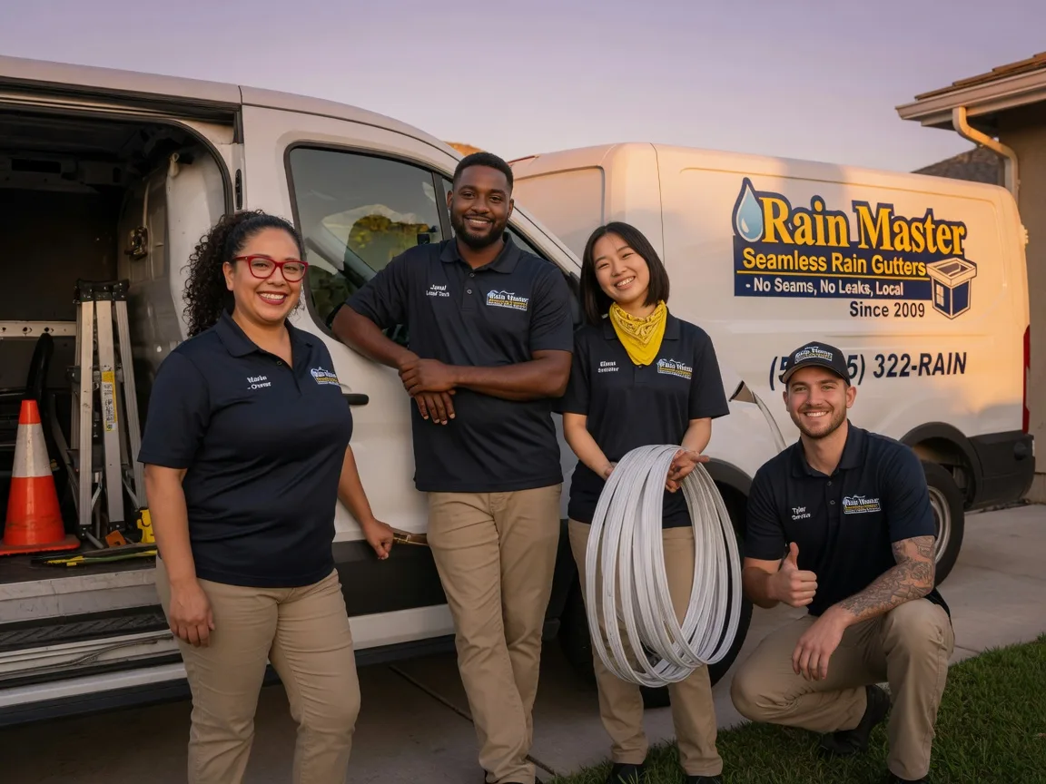 Gutter Installation company in Merced, CA